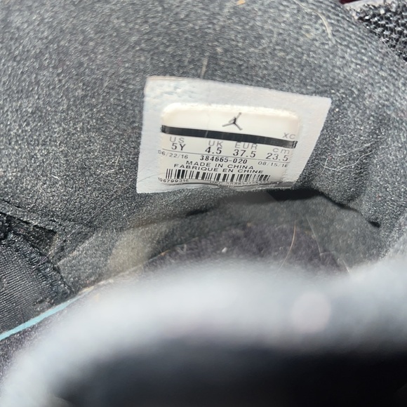 🐈‍⬛2016 Jordan 6 ‘BLACK CAT’ 🐈‍⬛ - Picture 5 of 6